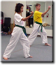 Couples Martial Arts Training